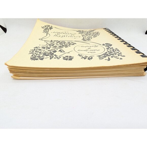 The Country Sampler Recipe Cook Hopkinton library READ - Picture 5 of 10